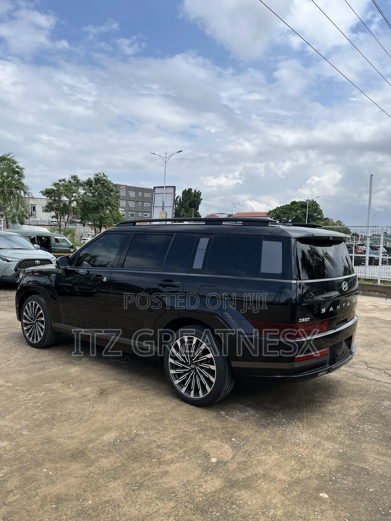 Hyundai Santa Fe Limited 2024 Black