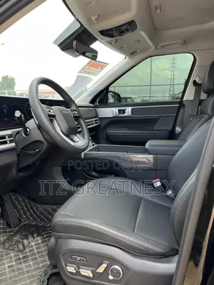 Hyundai Santa Fe Limited 2024 Black