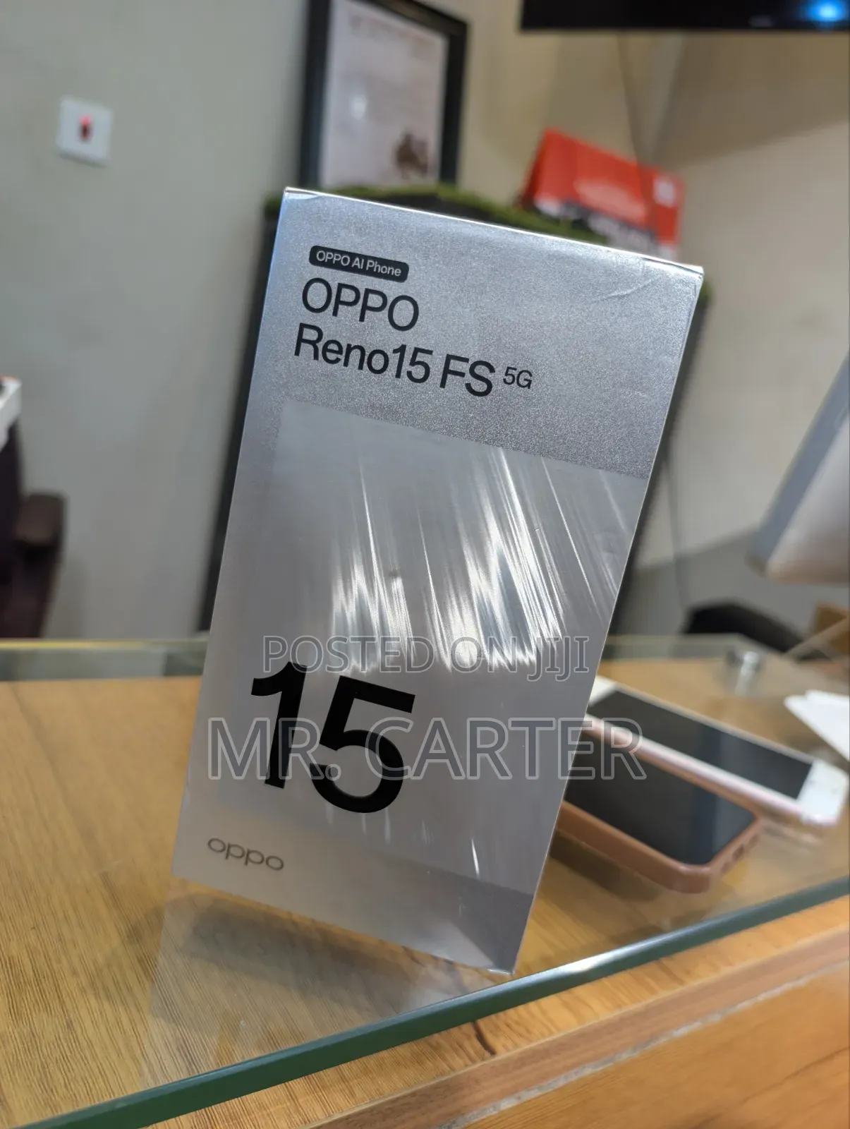 New Oppo Reno15 F 5G 512 GB Black