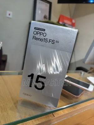 New Oppo Reno15 F 5G 512 GB Black