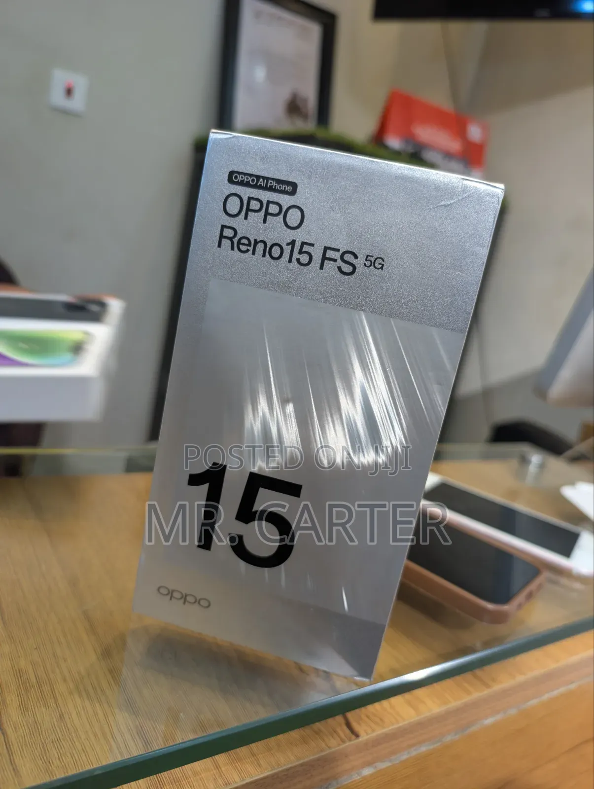 New Oppo Reno15 F 5G 512 GB Black