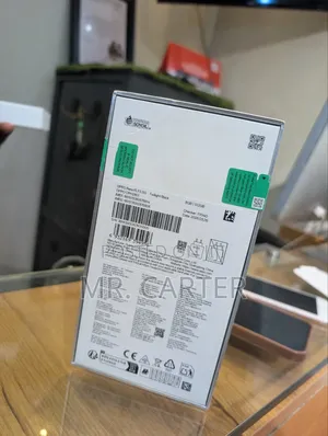 New Oppo Reno15 F 5G 512 GB Black