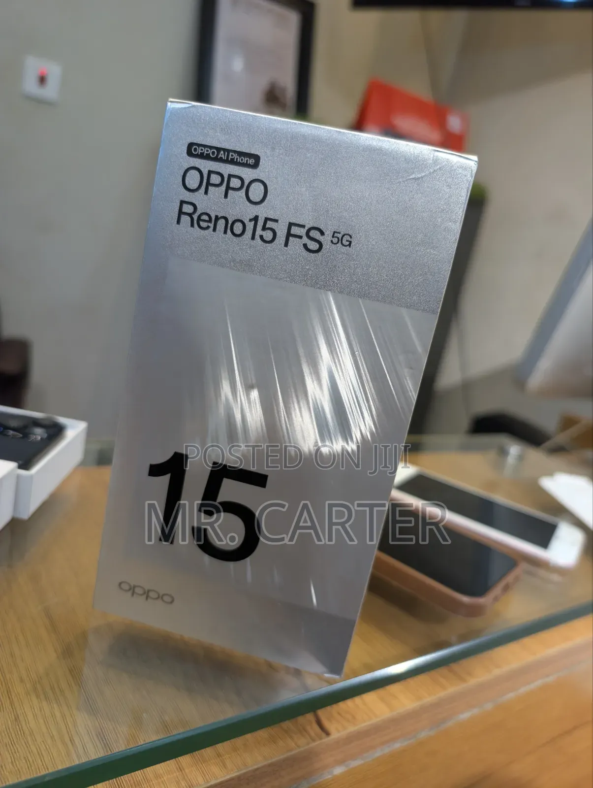 New Oppo Reno15 F 5G 512 GB Black