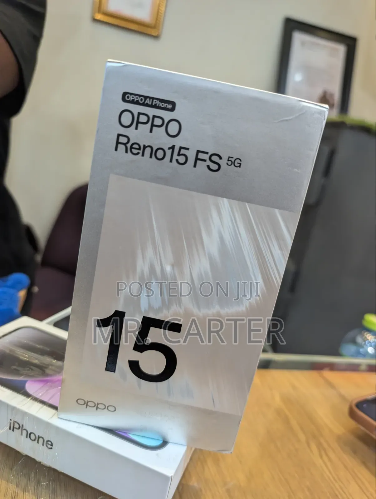 New Oppo Reno15 F 5G 512 GB Black