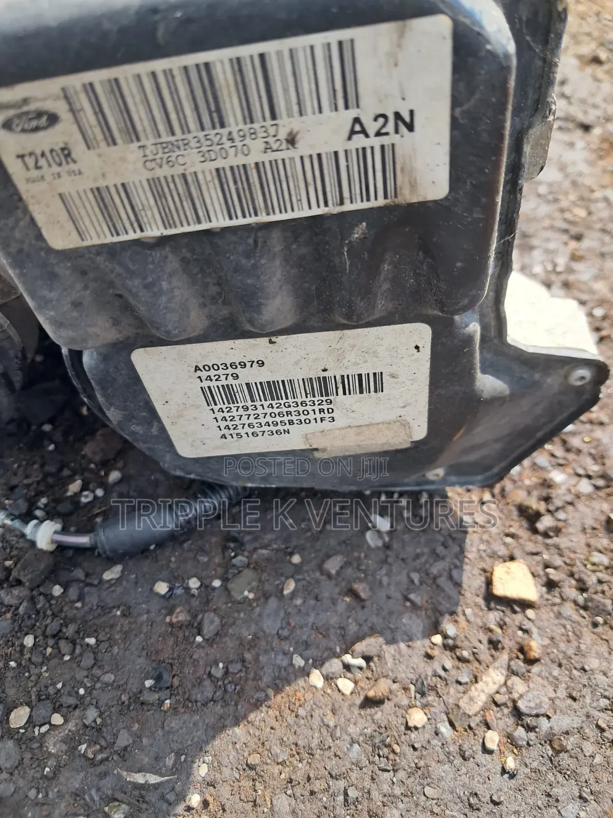 2013-2014 Ford Focus Electric Power Steering Rack and Pinion Oem