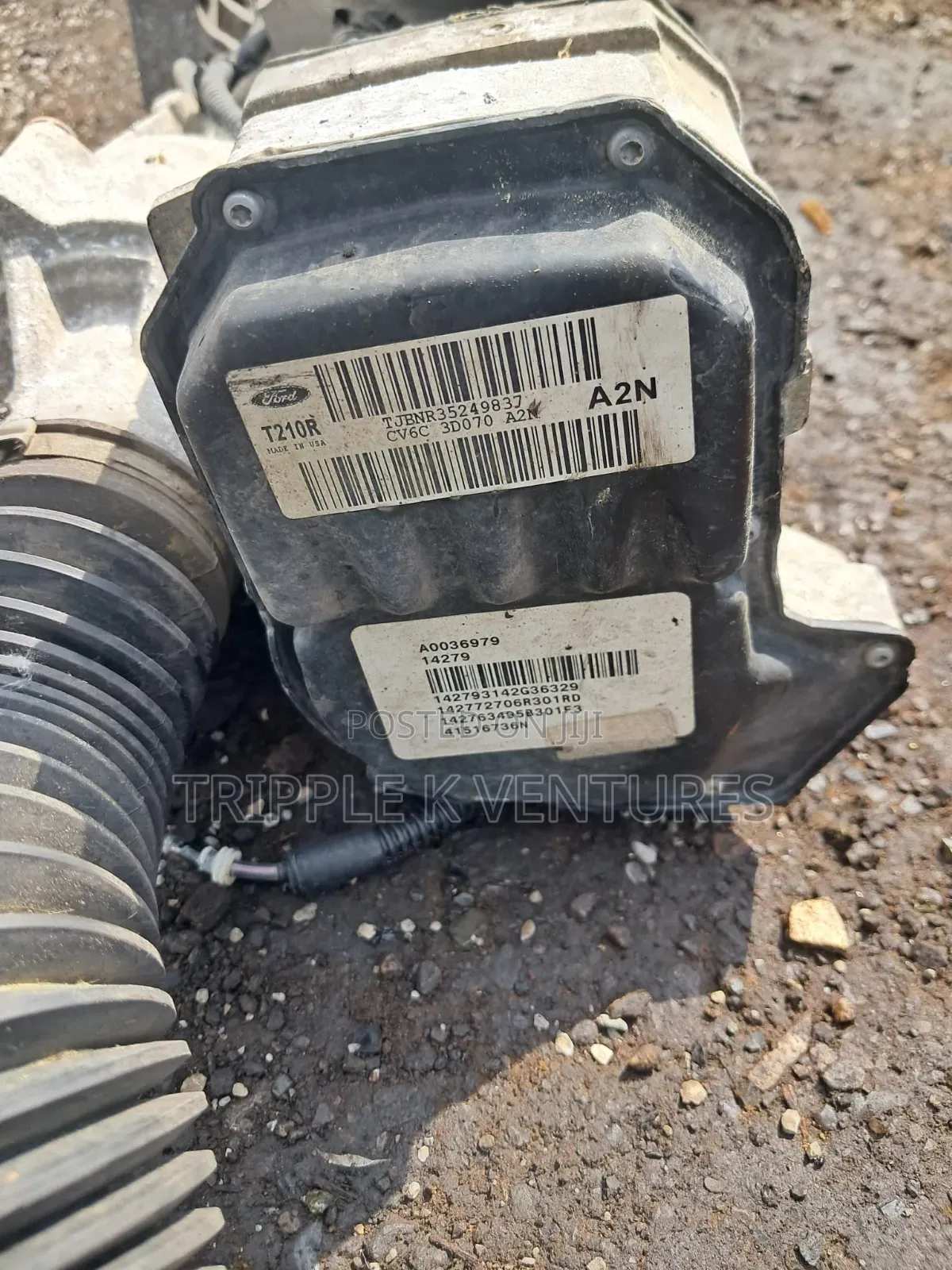 2013-2014 Ford Focus Electric Power Steering Rack and Pinion Oem