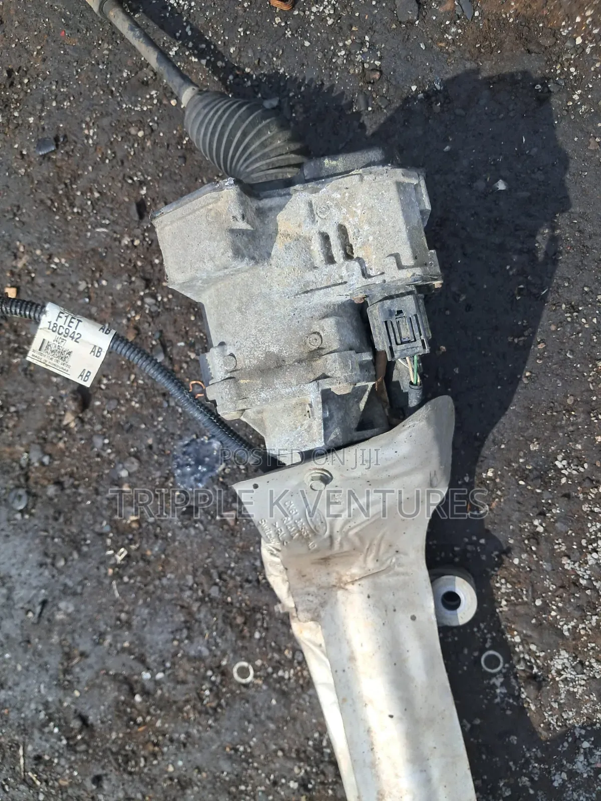 2013-2014 Ford Focus Electric Power Steering Rack and Pinion Oem