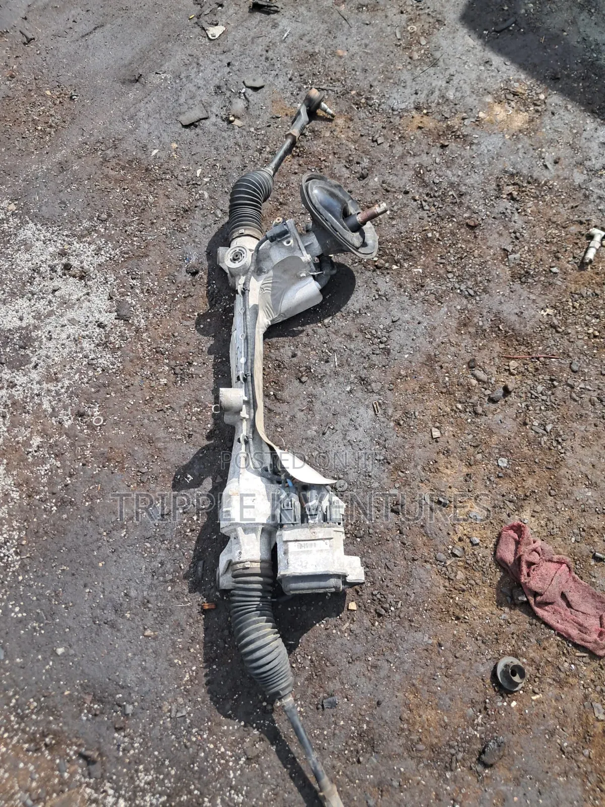 2013-2014 Ford Focus Electric Power Steering Rack and Pinion Oem
