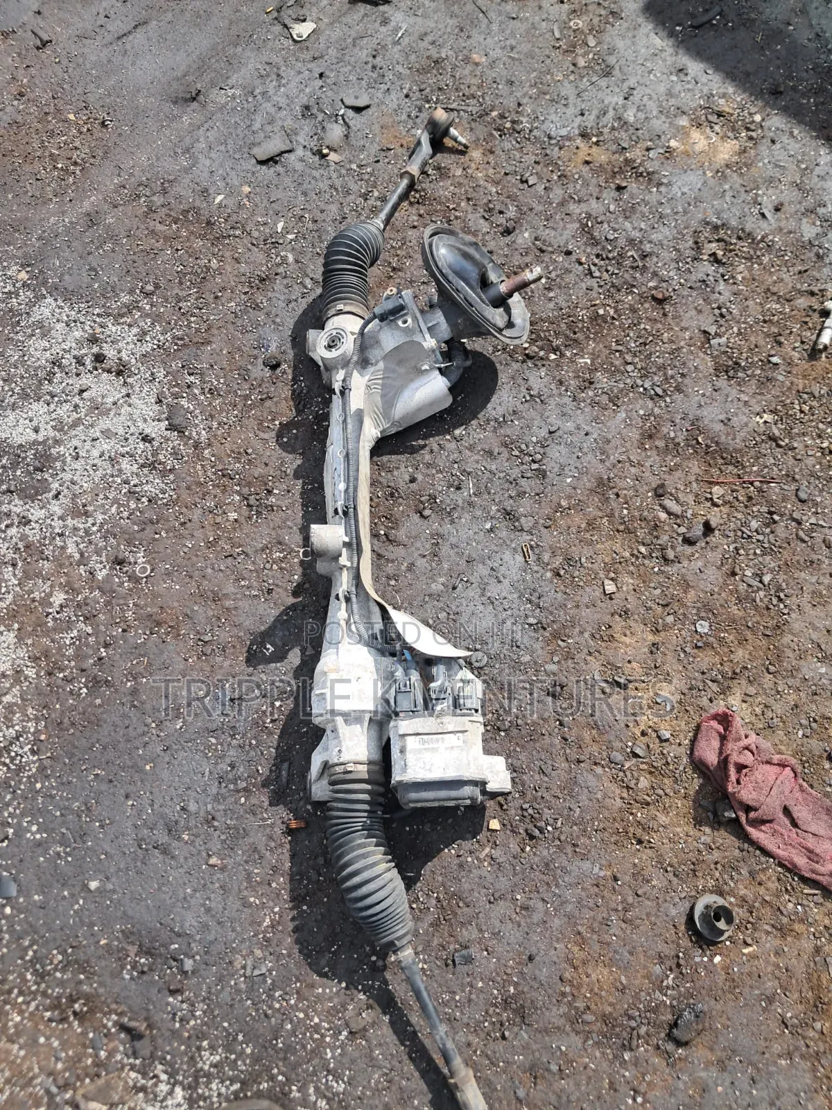 2013-2014 Ford Focus Electric Power Steering Rack and Pinion Oem