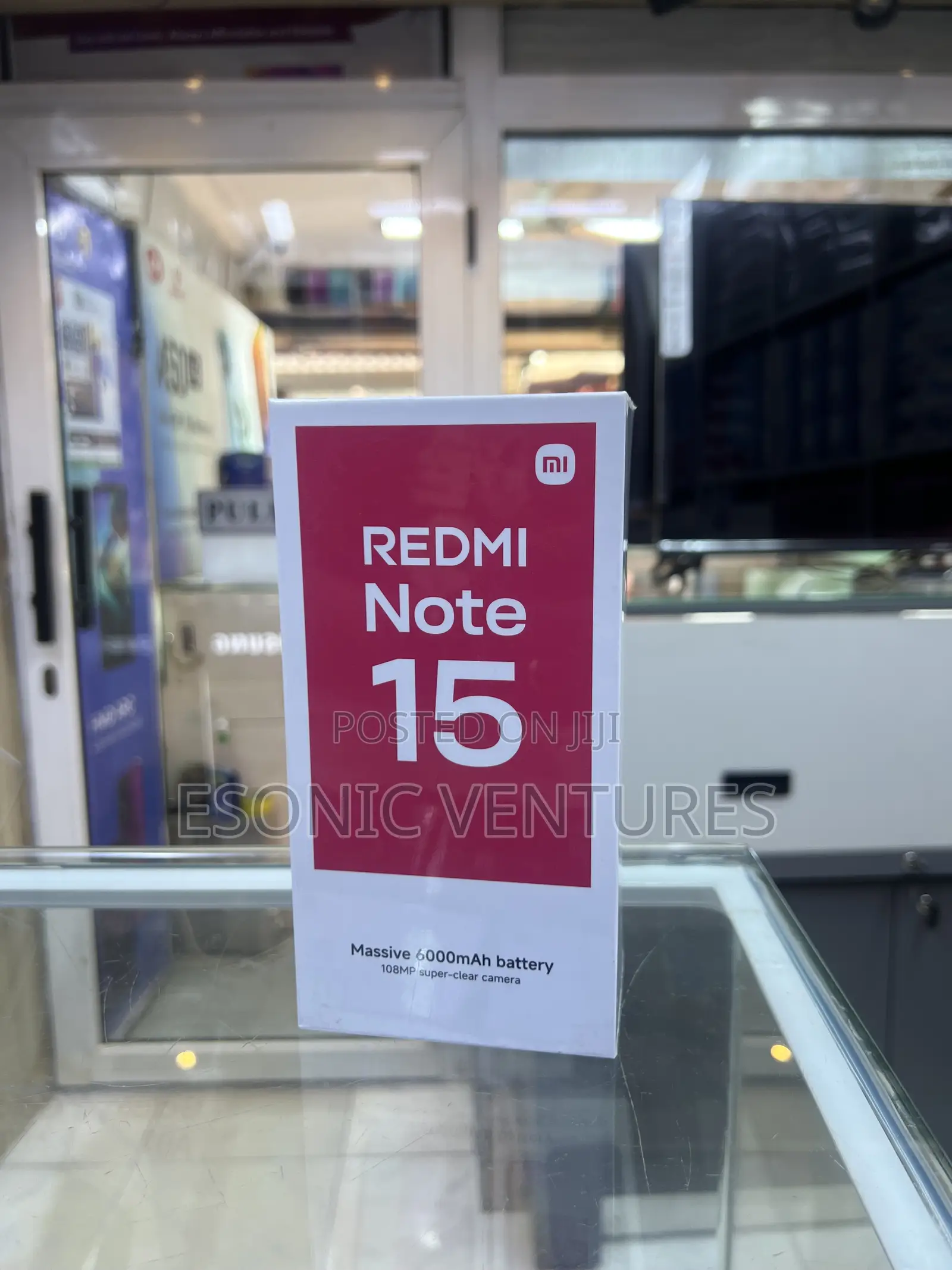 New Xiaomi Redmi Note 15 256 GB Black