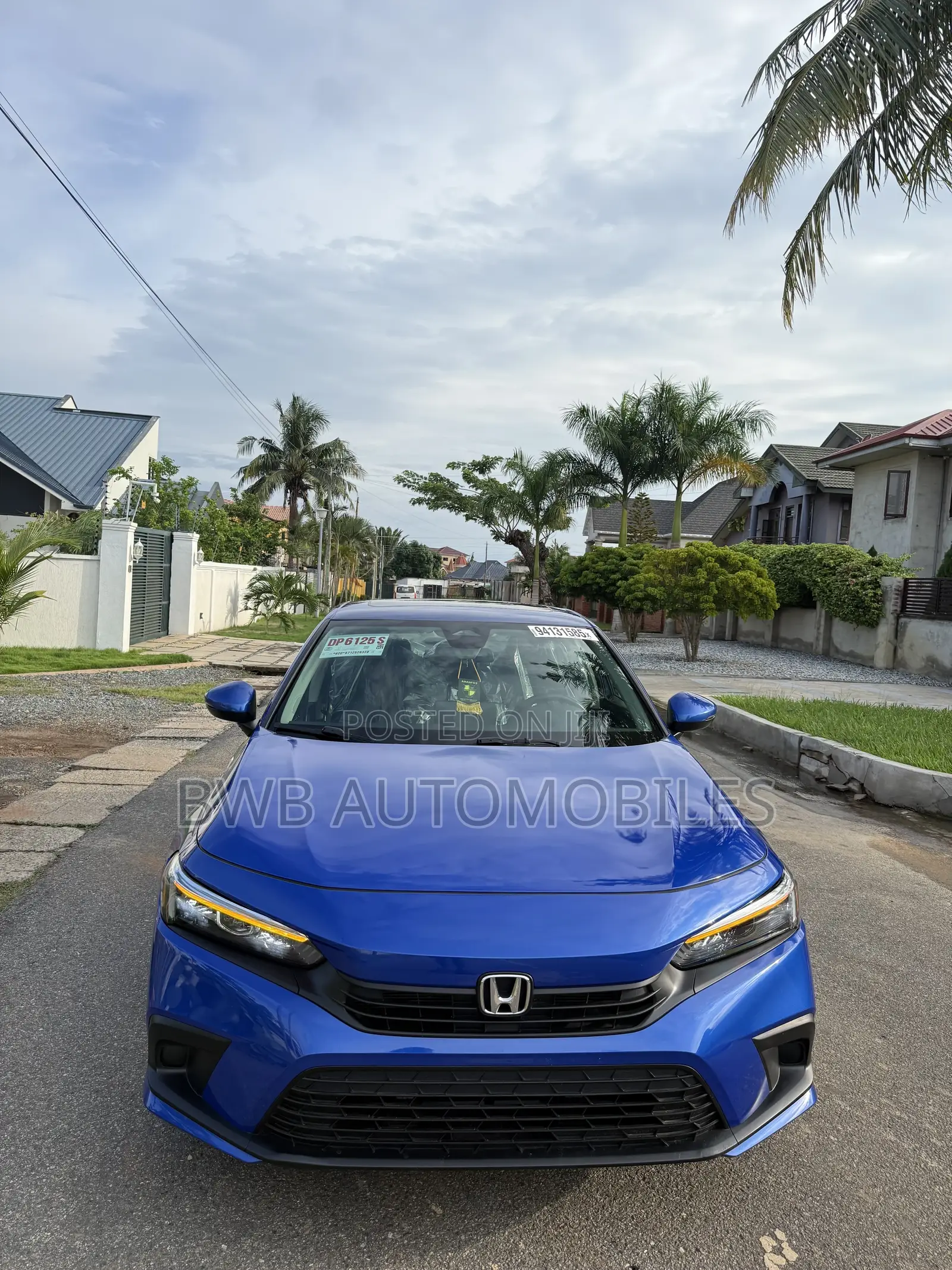 Honda Civic EX 2022 Blue