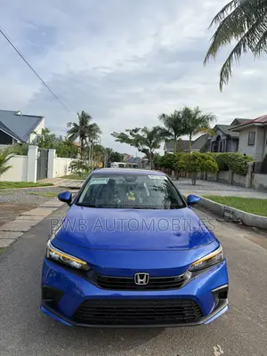 Honda Civic EX 2022 Blue