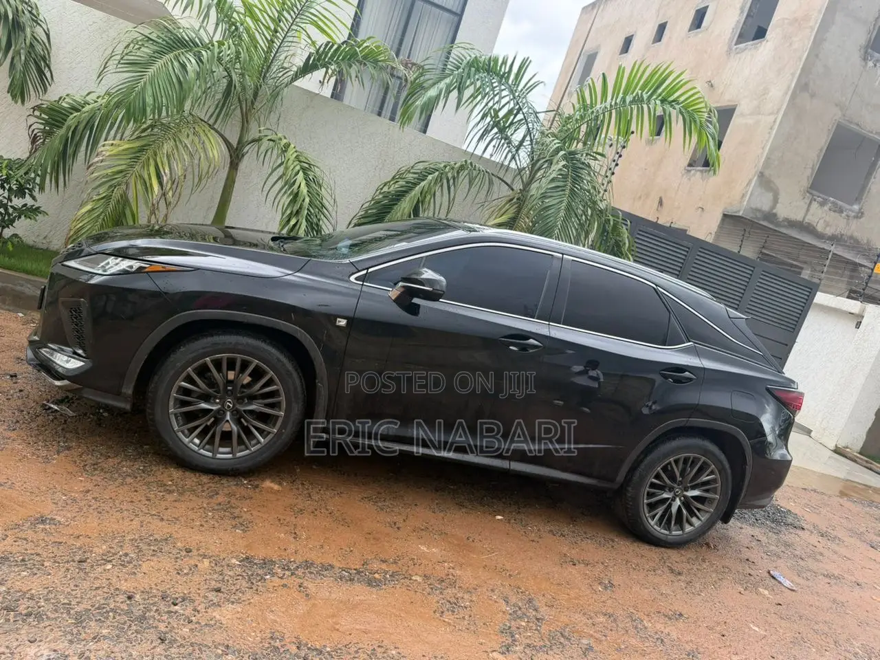Lexus RX 350 4WD 2021 Black