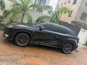 Lexus RX 350 4WD 2021 Black