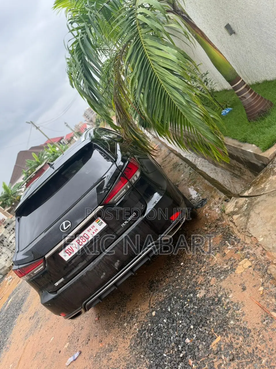 Lexus RX 350 4WD 2021 Black
