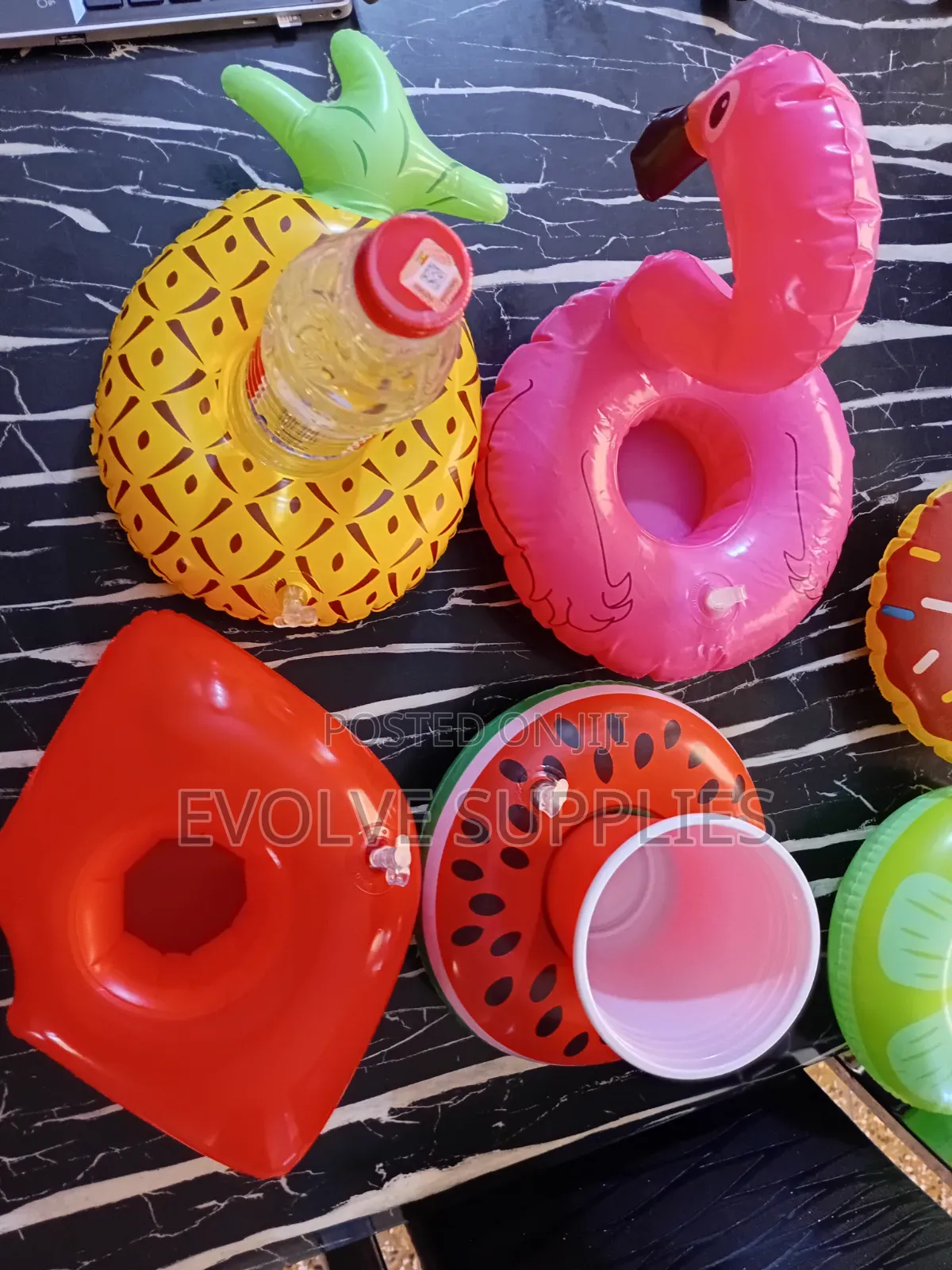 Inflatable Cup Holder