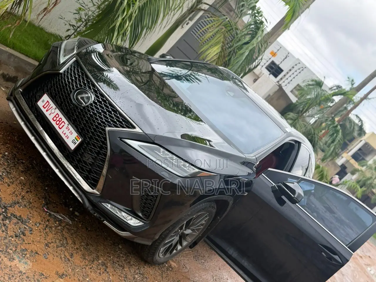 Lexus RX 350 4WD 2021 Black