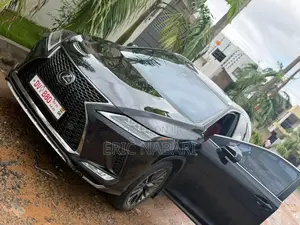 Lexus RX 350 4WD 2021 Black