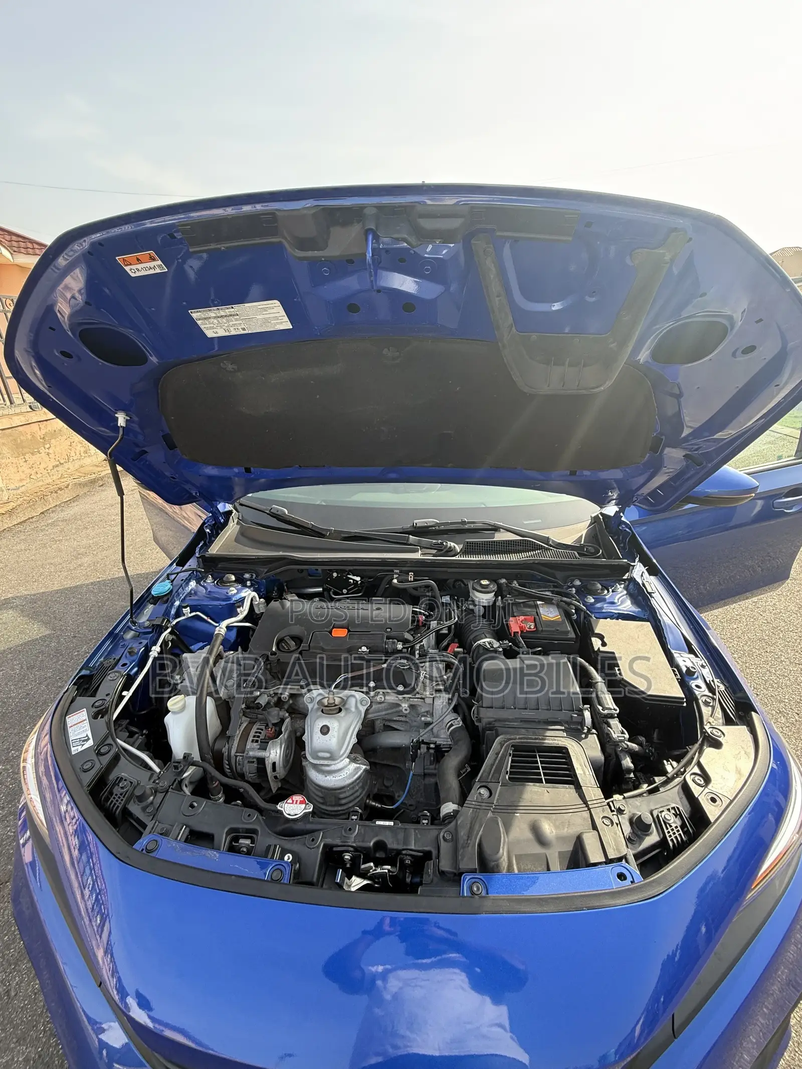 Honda Civic EX 2022 Blue