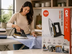 Cmtronic Automatic Iron – Model Cic-1340