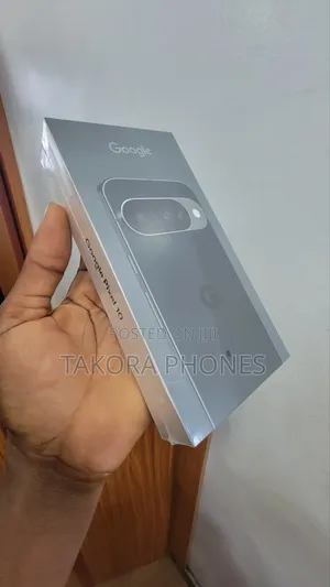 New Google Pixel 10 256 GB Black