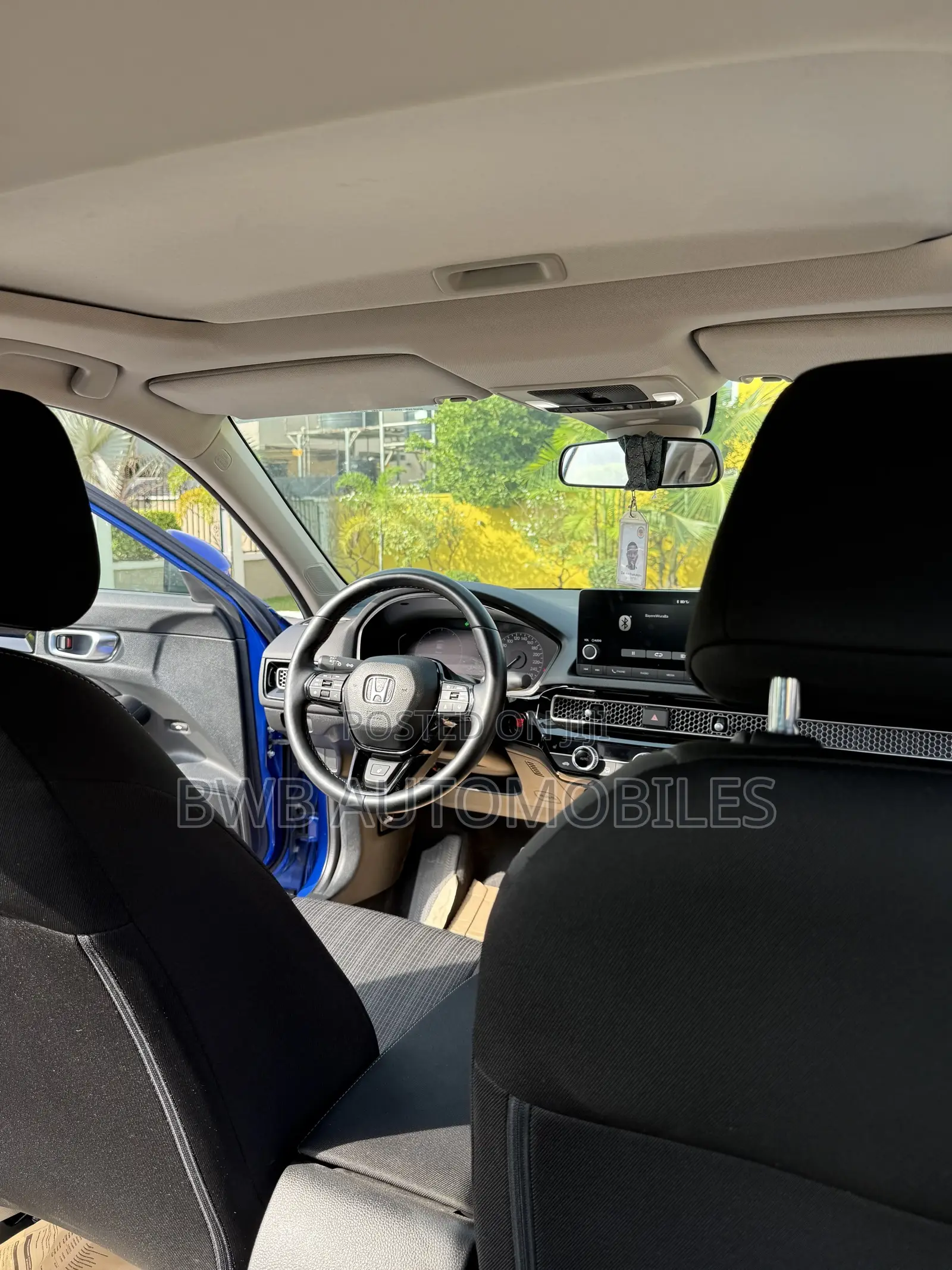 Honda Civic EX 2022 Blue