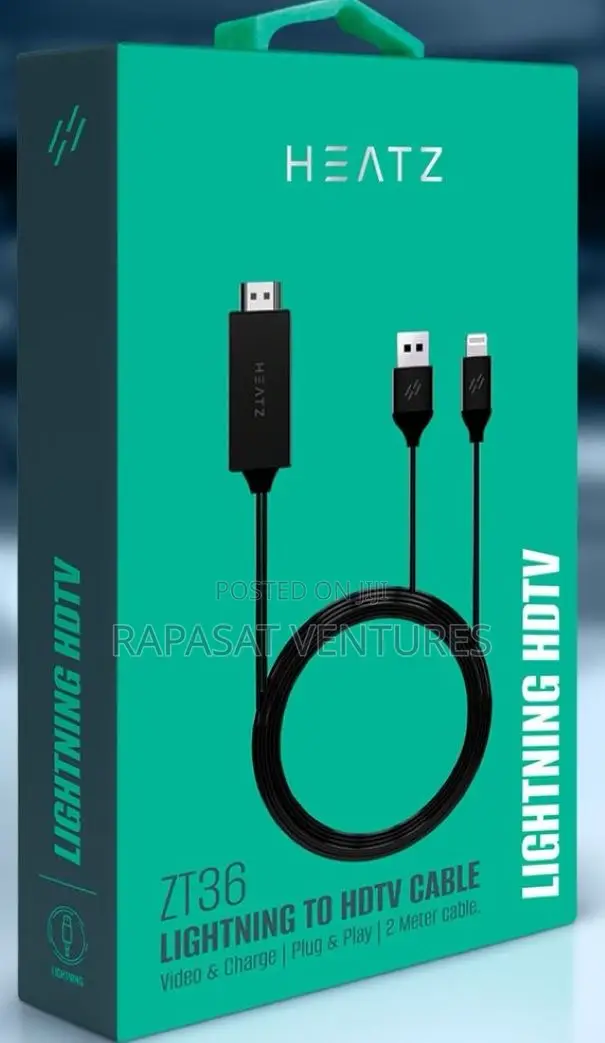 Lightning to Hdmi Cable 2 Meters