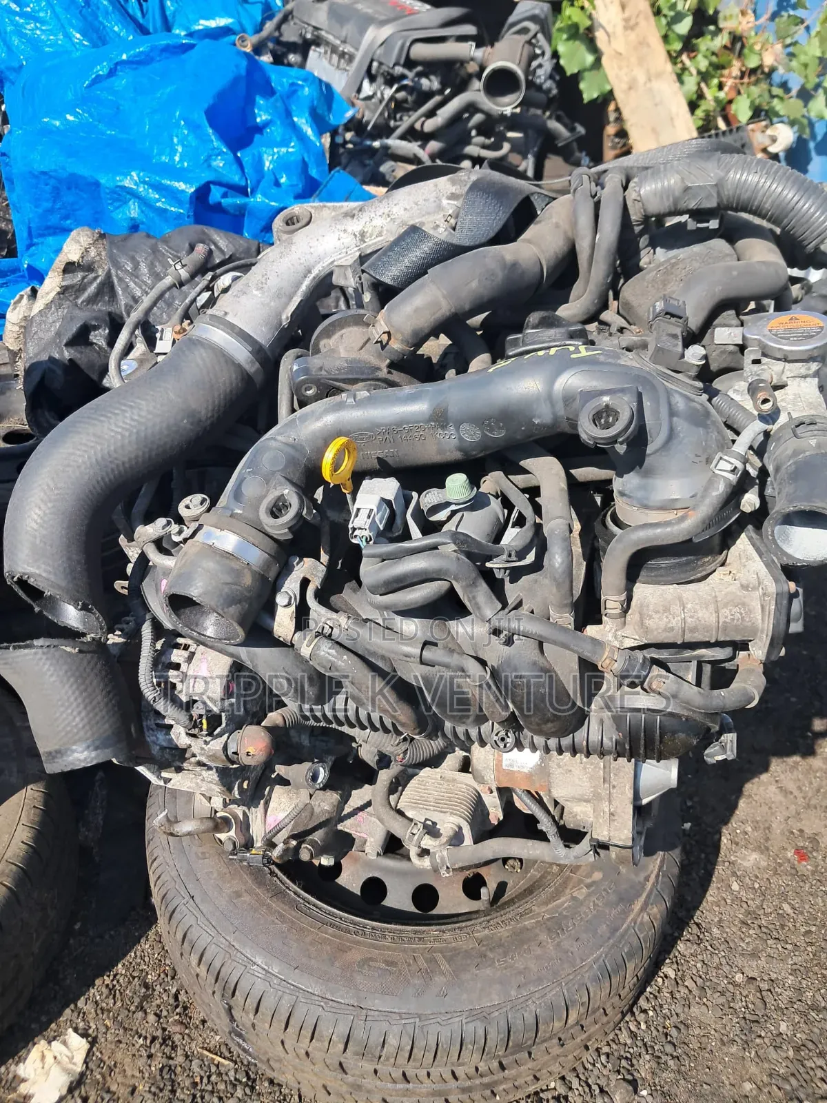 2011-2014 Nissan Juke Engine Motor 1.6l Only 64000 Miles