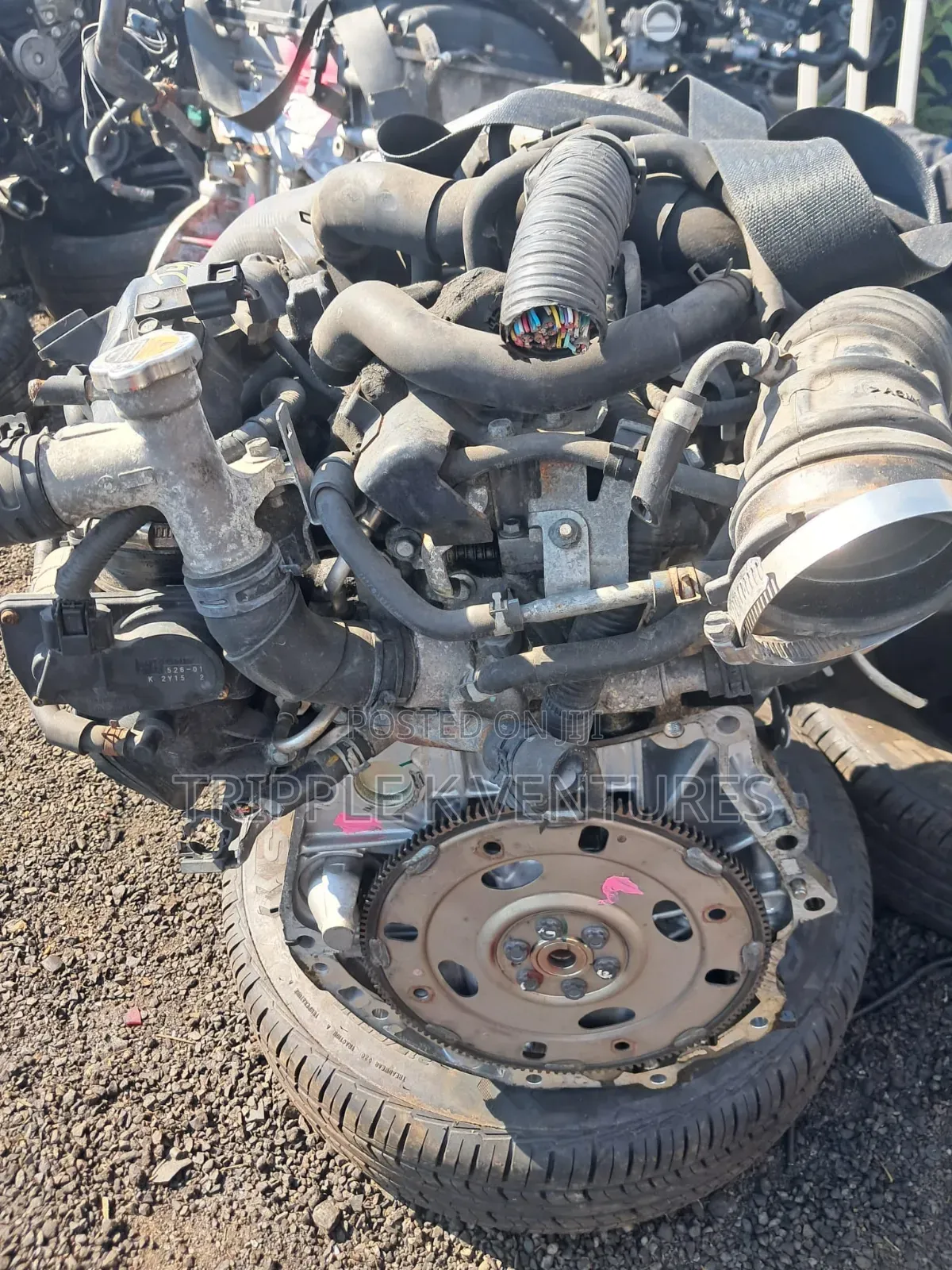 2011-2014 Nissan Juke Engine Motor 1.6l Only 64000 Miles