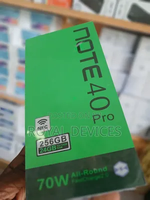 New Infinix Hot 40 Pro 256 GB
