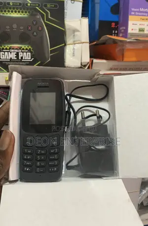 New Nokia 106 Black