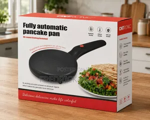 Fully Automatic Pancake Pan