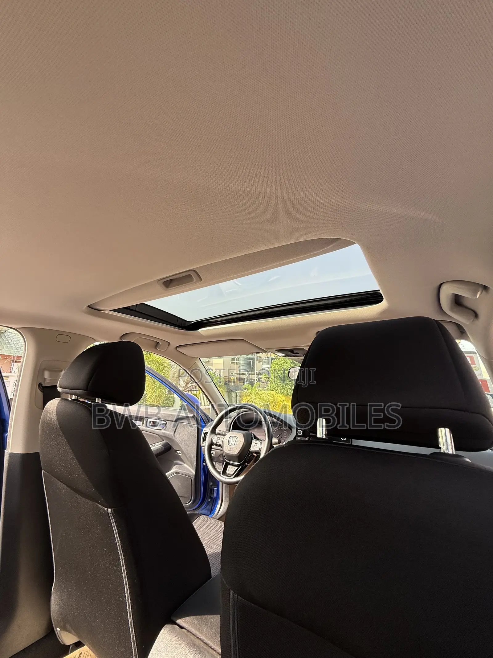 Honda Civic EX 2022 Blue