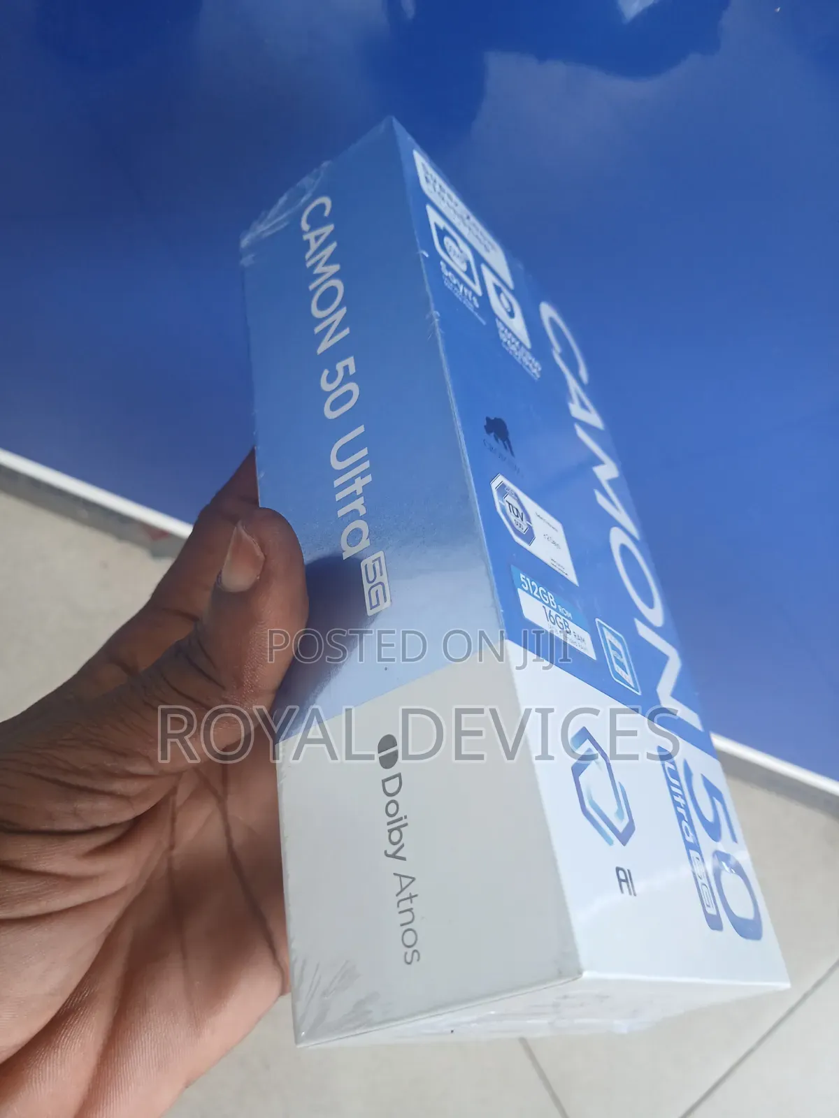 New Tecno Camon 50 Ultra 512 GB Black