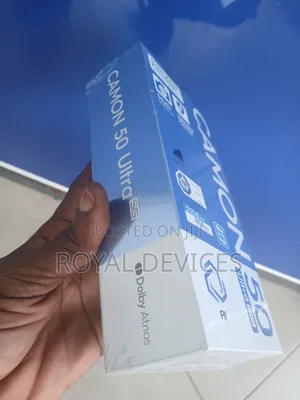 New Tecno Camon 50 Ultra 512 GB Black