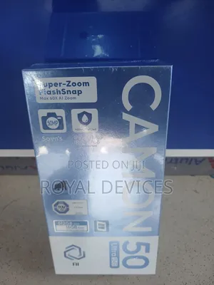 New Tecno Camon 50 Ultra 512 GB Black