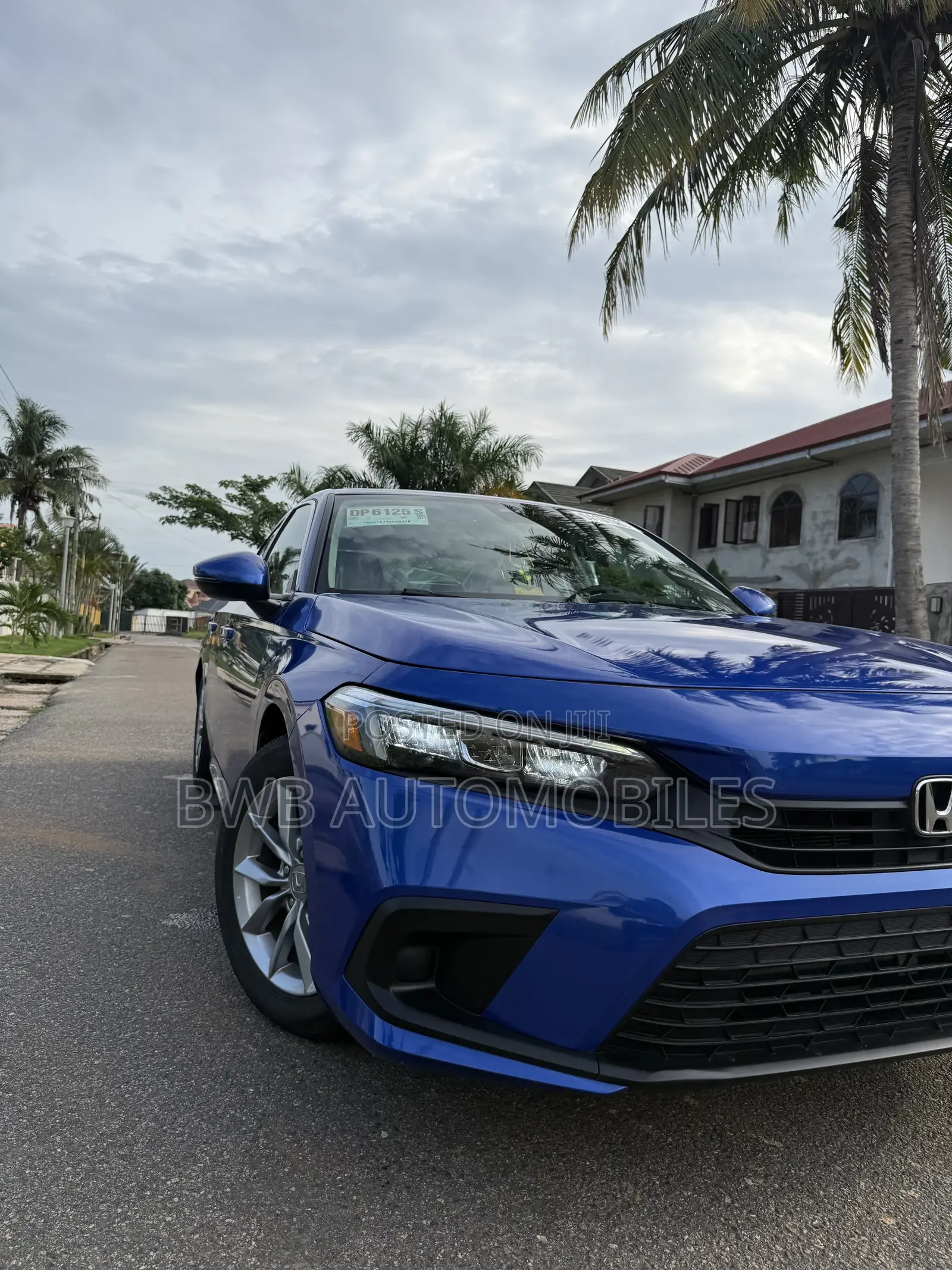 Honda Civic EX 2022 Blue
