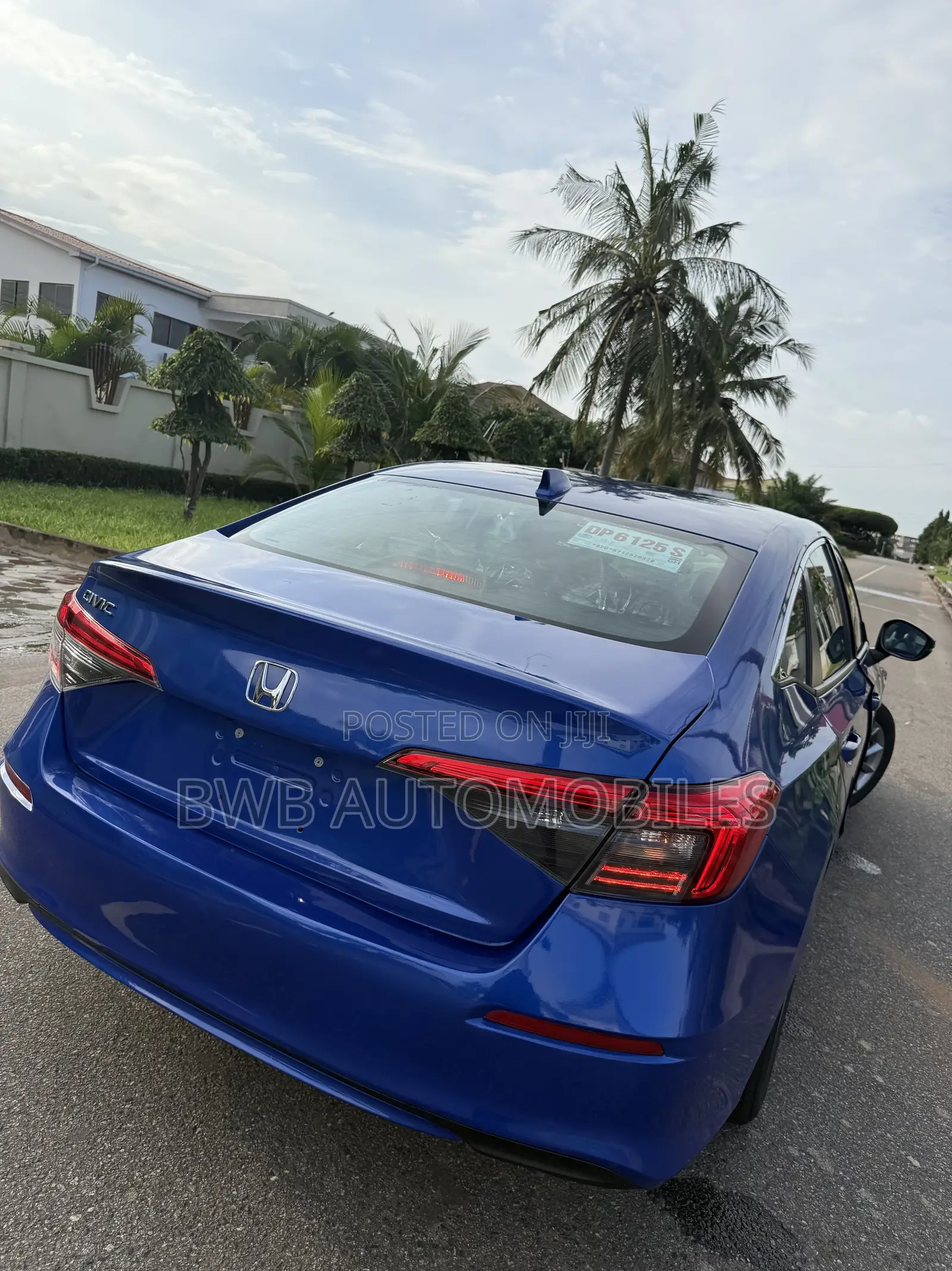 Honda Civic EX 2022 Blue