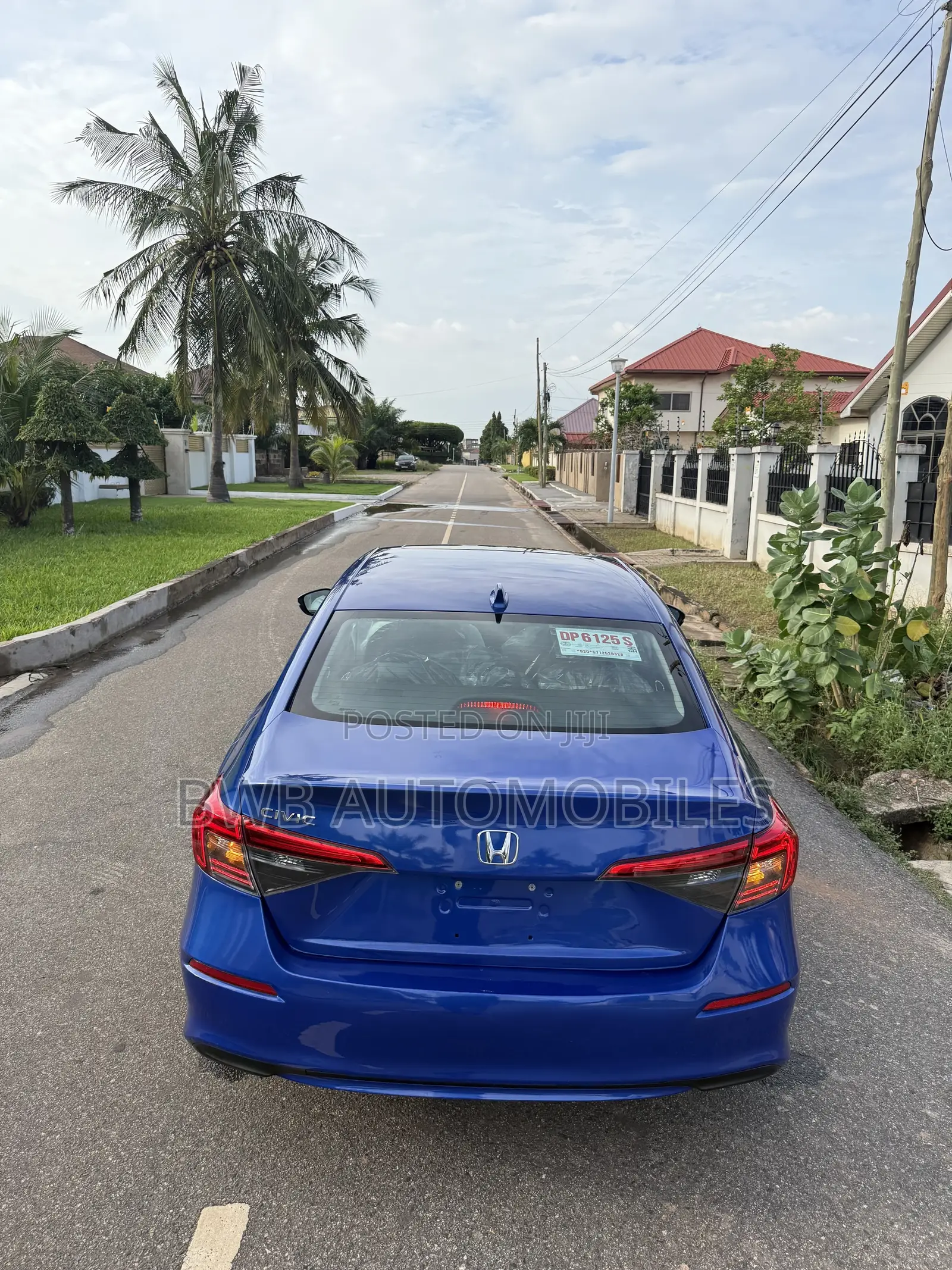 Honda Civic EX 2022 Blue