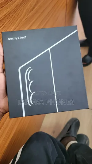 New Samsung Galaxy Z Fold7 256 GB Black