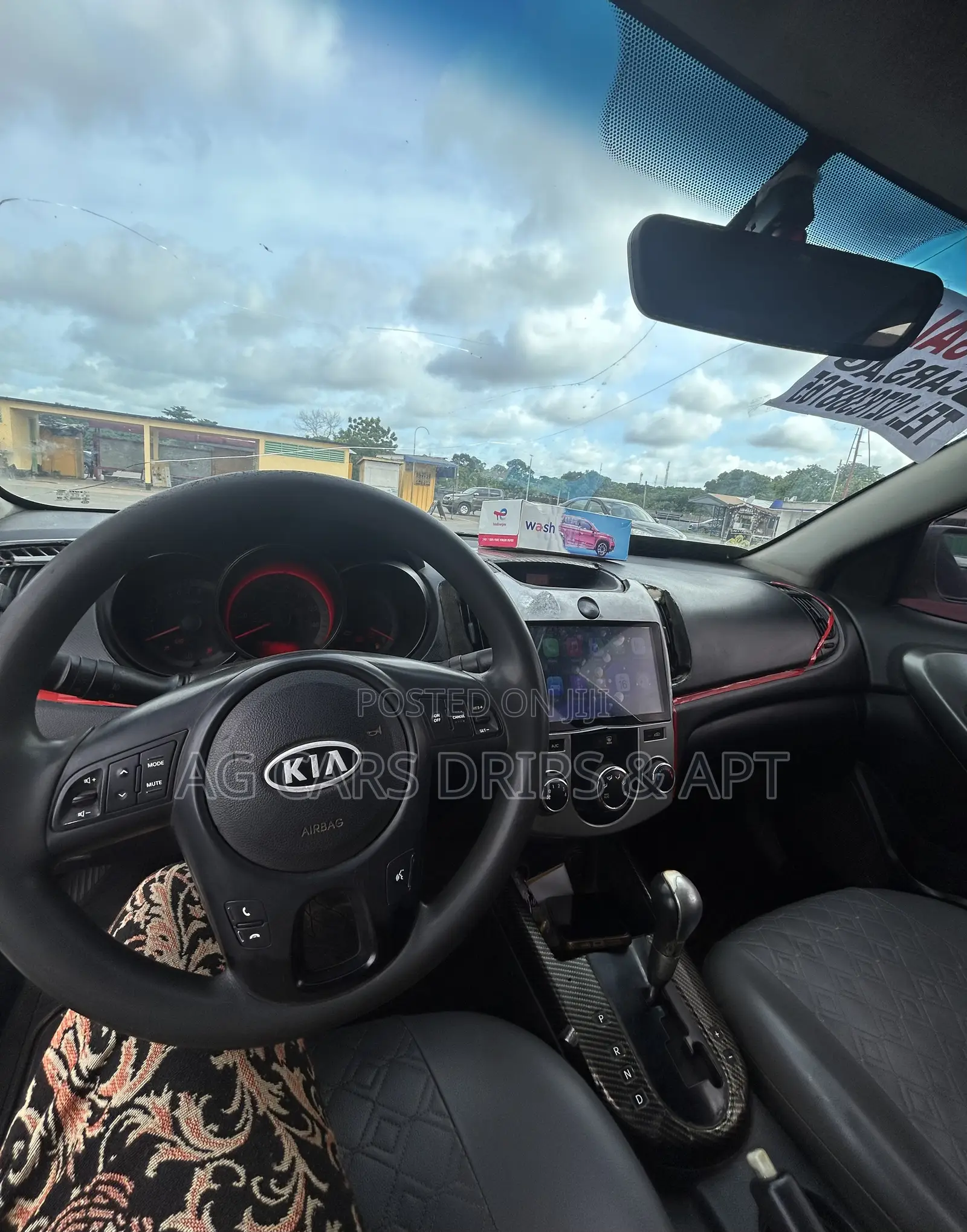 Kia Cerato 2010 Silver