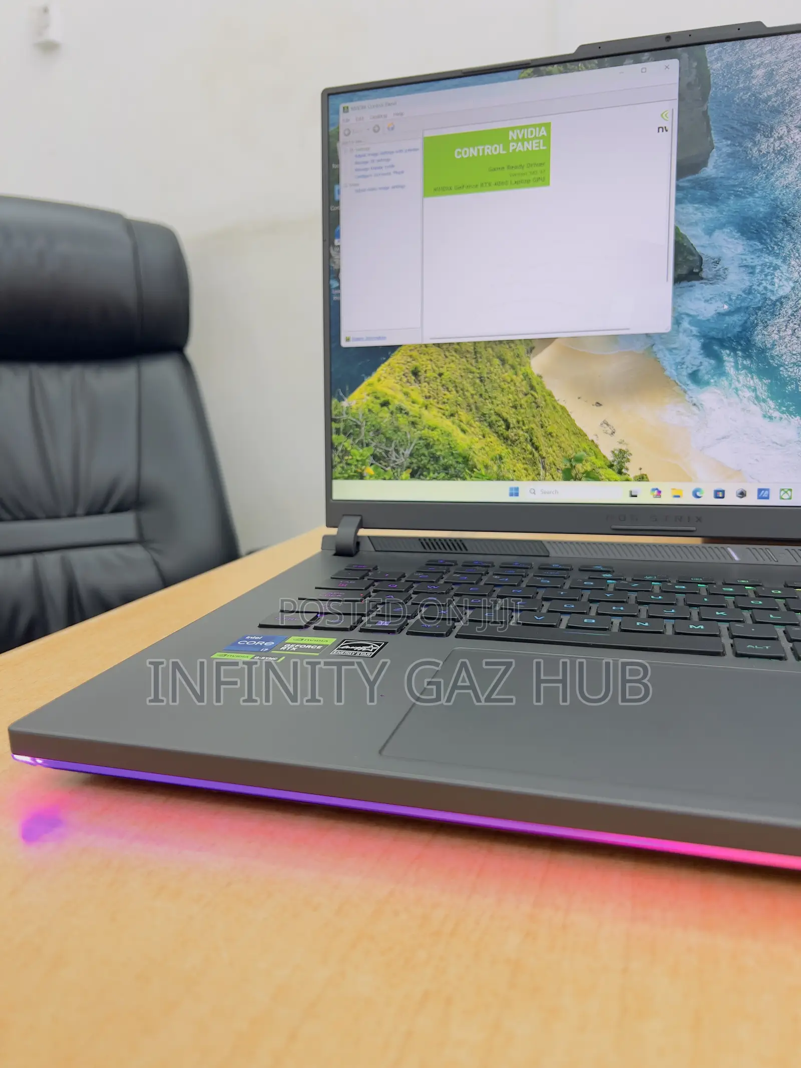 Laptop Asus ROG Strix G16 G614 16GB Intel Core i7 SSHD (Hybrid) 1T