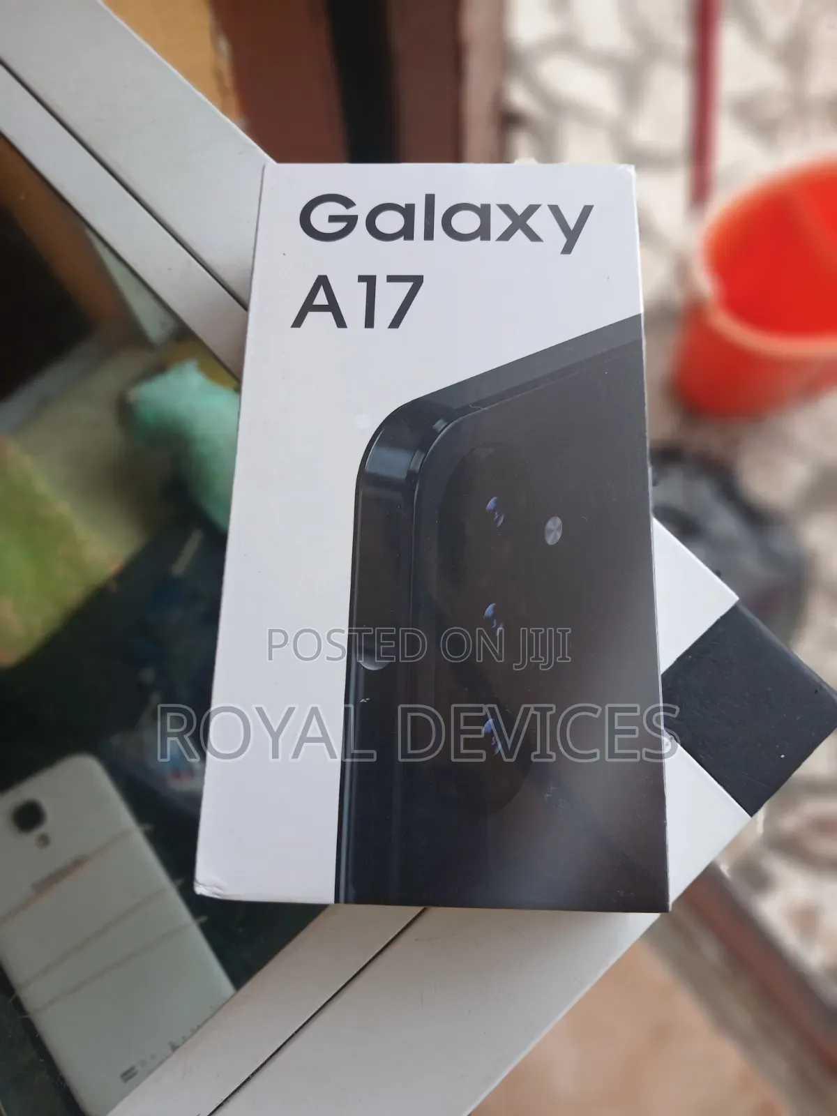 New Samsung Galaxy A17 5G 256 GB Black
