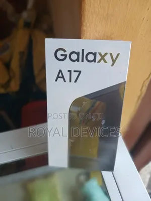 New Samsung Galaxy A17 5G 256 GB Black