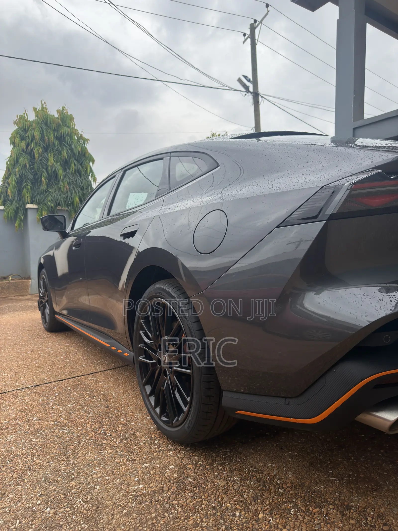New Changan UNI-V 2025 Gray
