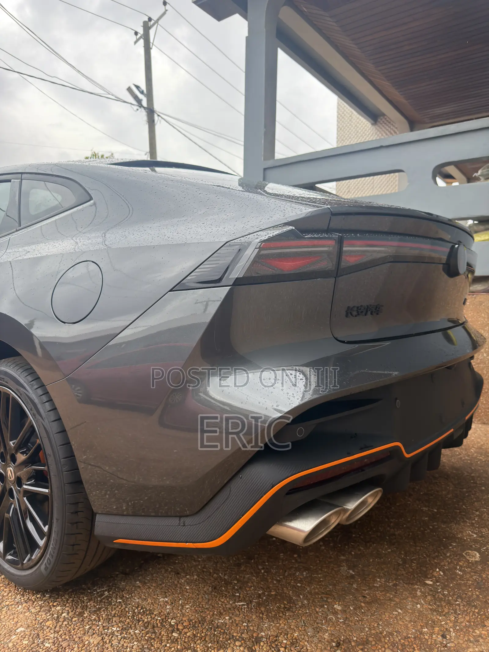 New Changan UNI-V 2025 Gray