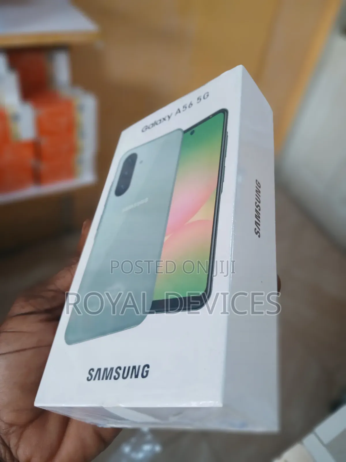 New Samsung Galaxy A56 256 GB