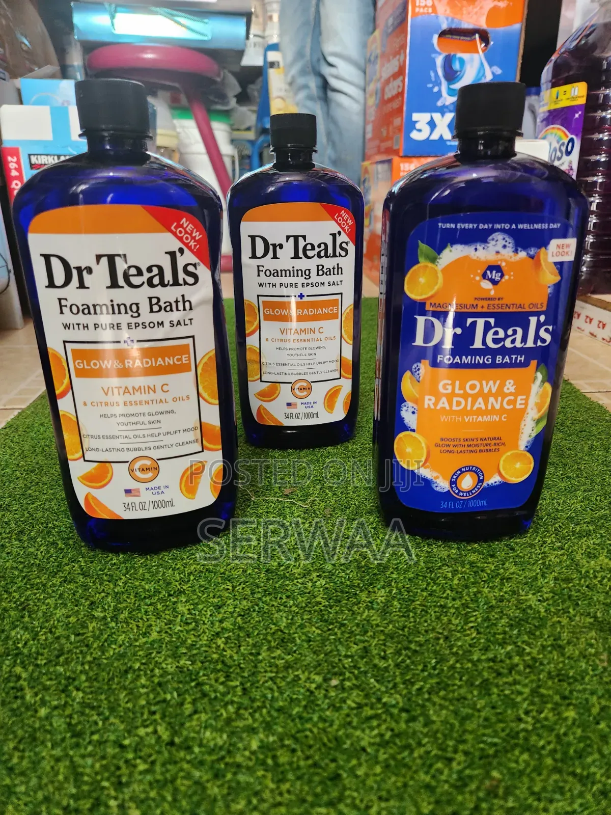 Dr. Teal's Foaming Bath