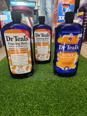 Dr. Teal's Foaming Bath