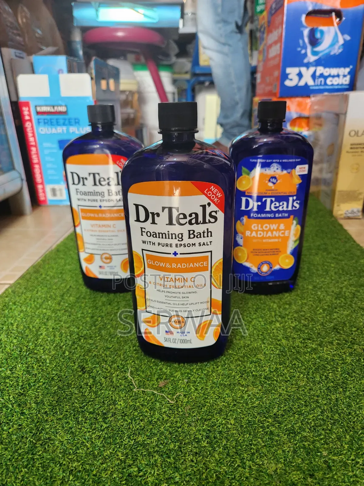 Dr. Teal's Foaming Bath